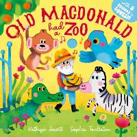 Book Cover for Old MacDonald Had a Zoo by Kath Jewitt