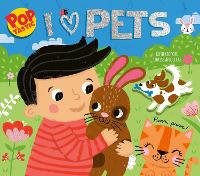 Book Cover for Poptastic! I Love Pets by Ruth Redford