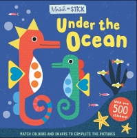 Book Cover for Match & Stick: Under the Ocean by Kath Jewitt