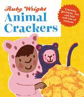 Book Cover for Animal Crackers by Ruby Wright