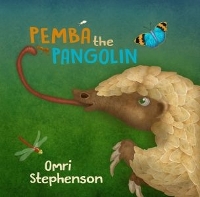 Book Cover for Pemba the Pangolin by Omri Stephenson