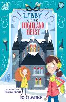 Book Cover for Libby and the Highland Heist by Jo Clarke