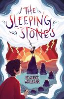 Book Cover for The Sleeping Stones by Beatrice Wallbank