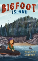 Book Cover for Bigfoot Island by Roderick O'Grady