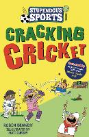 Book Cover for Cracking Cricket by Robin Bennett