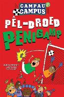 Book Cover for Campau Campus: 1. Pêl-Droed Penigamp by Robin Bennett