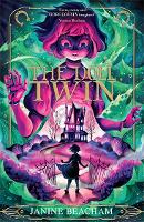 Book Cover for The Doll Twin by Janine Beacham