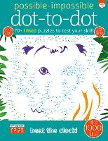 Book Cover for Possible Impossible Dot-to-Dot by Elizabeth Golding