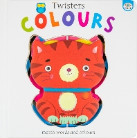 Book Cover for Twisters Colours by Anton Poitier