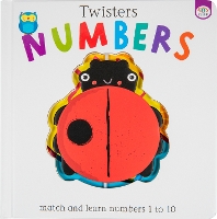 Book Cover for Twisters Numbers by Anton Poitier