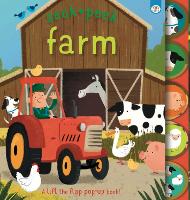 Book Cover for Seek + Peek Farm by Anton Poitier