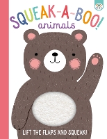 Book Cover for Squeak-A-Boo! Animals by Emma Munroe Smith