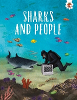 Book Cover for Sharks and People by Annabel Griffin