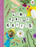 Book Cover for Kids Spring Crafts by Emily Kington
