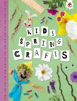 Book Cover for KIDS SPRING CRAFTS by Emily Kington