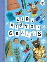 Book Cover for Kids Winter Crafts by Emily Kington