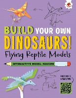 Book Cover for Flying Reptile Models! by Rob Ives