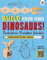 Book Cover for Prehistoric Predator Models by Rob Ives