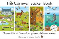 Book Cover for The Cornwall Sticker Book by Evelyn Sinclair