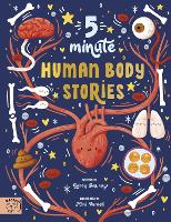 Book Cover for 5 Minute Human Body Stories by Gabby Dawnay