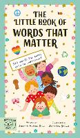 Book Cover for The Little Book of Words That Matter by Joanne Ruelos Diaz