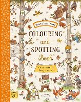 Book Cover for Brown Bear Wood: Colouring and Spotting Book by Freya Hartas