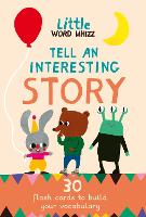 Book Cover for Tell An Interesting Story by Dr. Meredith L. Rowe
