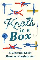 Book Cover for Knots in a Box 30 Essential Knots; Hours of Timeless Fun by Chris Duriez