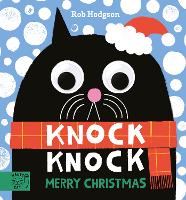 Book Cover for Knock Knock Merry Christmas by Rob Hodgson
