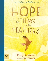 Book Cover for Hope is the Thing with Feathers by Emily Dickinson