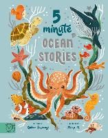 Book Cover for 5 Minute Ocean Stories by Gabby Dawnay