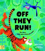 Book Cover for Off They Run by Katie Cotton