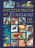 Book Cover for Encyclopaedia of Dinosaurs by Eryl Nash