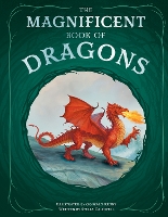 Book Cover for The Magnificent Book of Dragons by Stella Caldwell