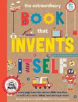 Book Cover for The Extraordinary Book that Invents Itself by Alison Buxton, Bell