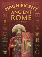 Book Cover for The Magnificent Book of Treasures: Ancient Rome by Stella Caldwell