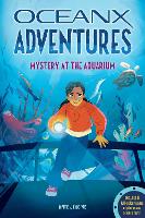 Book Cover for Mystery at the Aquarium by Kate Jerome