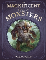 Book Cover for The Magnificent Book of Monsters by Diana Ferguson