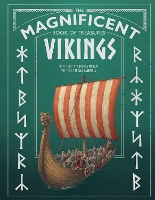 Book Cover for The Magnificent Book of Treasures: Vikings by Stella Caldwell