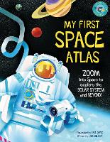 Book Cover for My First Space Atlas by Jane Wilsher