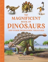 Book Cover for The Magnificent Book of Dinosaurs by Tom Jackson