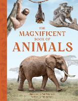 Book Cover for The Magnificent Book of Animals by Tom Jackson