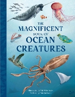 Book Cover for The Magnificent Book of Ocean Creatures by Tom Jackson