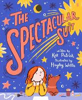 Book Cover for The Spectacular Suit by Kat Patrick