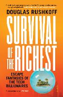 Book Cover for Survival of the Richest by Douglas Rushkoff