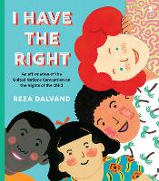 Book Cover for I Have the Right by Reza Dalvand