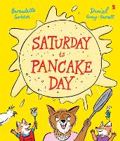 Book Cover for Saturday Is Pancake Day by Bernadette Green