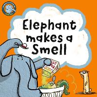 Book Cover for Elephant Makes A Smell by Noodle Juice