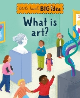 Book Cover for What Is Art? by Katie Rewse