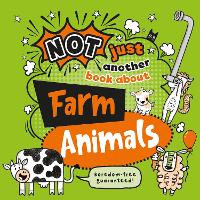 Book Cover for Farm Animals by Noodle Juice